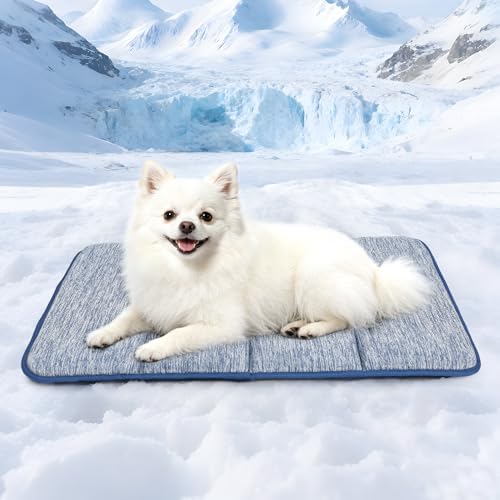 Dog Cooling Mat for Large Dogs by ZAKAPAWS