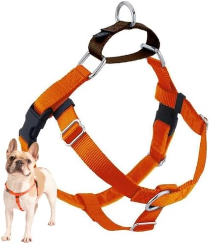 2 Hounds Design Freedom No Pull Dog Harness, 1 inch MD by 2HoundsDesign