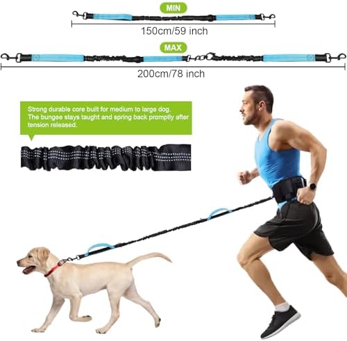 Hands Free Dog Leash, Waist Leash - Image 4