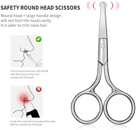 Small Safety Scissors, Round Tip - Image 5