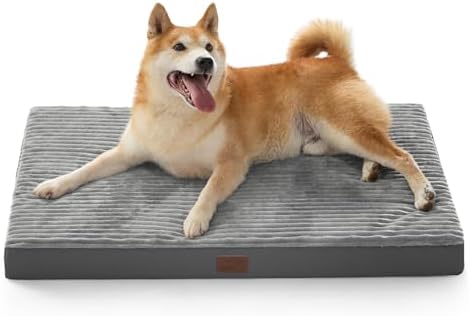 Bedsure ComfyFleece Large Dog Bed by BEDSURE