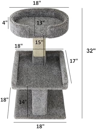 New Cat Condos Carpeted Cat Perch - Image 2