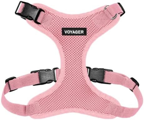 Voyager Step-in Lock Dog Harness by BestPetSuppliesLLC