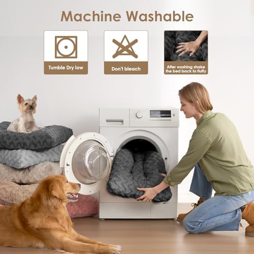 EHEYCIGA Washable Dog Beds Medium Sized Dog, 29x21 Inch Pet Bed - Image 5