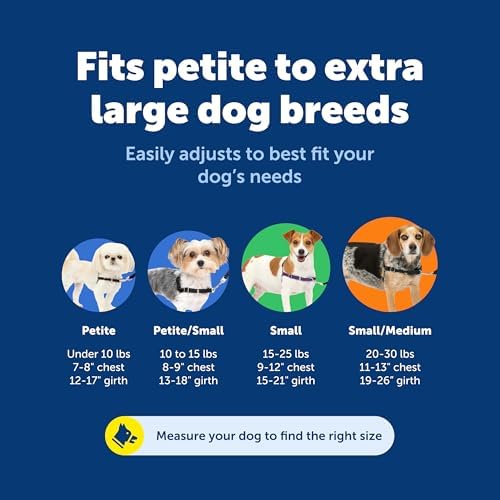 PetSafe Easy Walk Harness, No Pull Dog Harness, Small/Medium - Image 6
