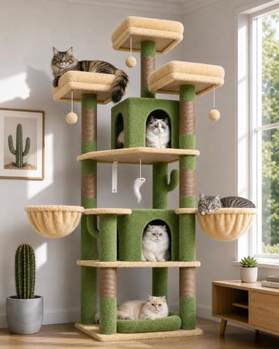 Globlazer Big XL Cactus Cat Tower by Globlazer