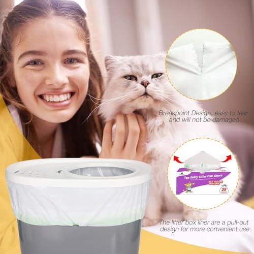 Cat Litter Box Liners Compatible - Image 3