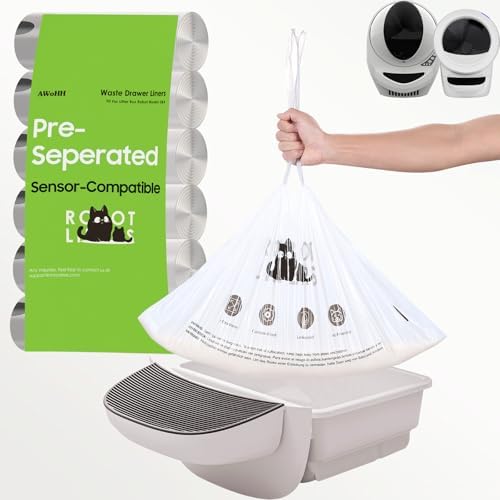 119 Pack Set Automatic Litter Box Bags Fit by Unknown