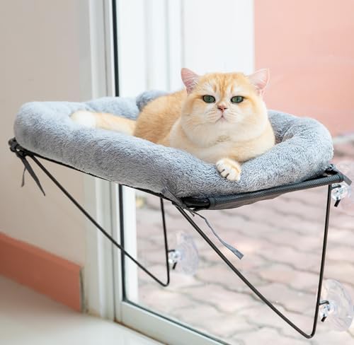 ROOVE Cat Window Perch – Luxury Cozy Hammock by Unknown