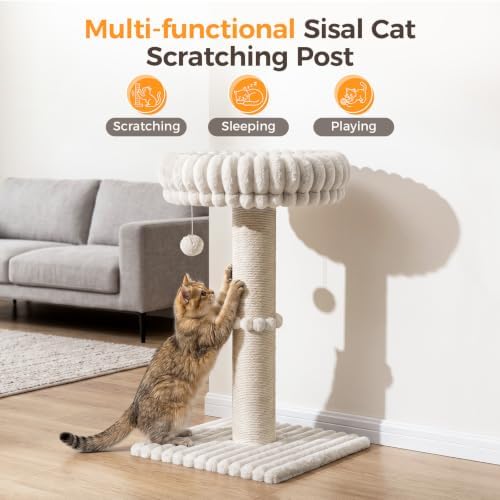 Avont Modern Cloud Cat Scratching Post - Image 2