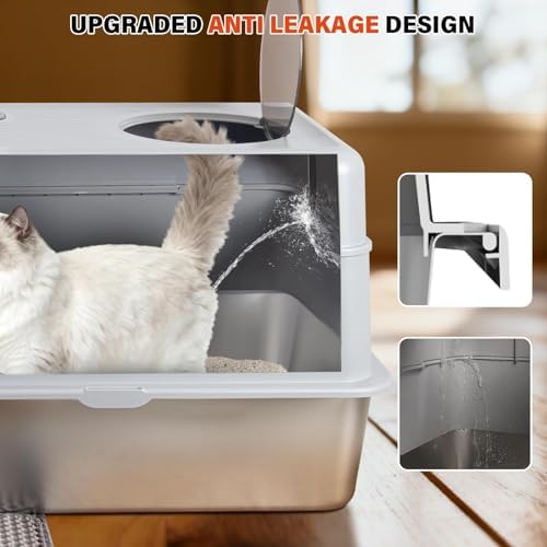 Stainless Steel Litter Box - Image 5
