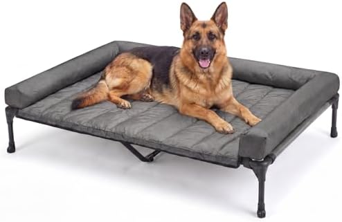 Veehoo Outdoor Elevated Dog Bed by Veehoo
