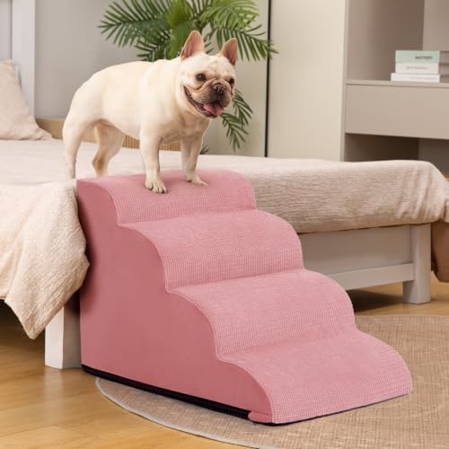 4-Step Dog Stairs for Bed or Couch - Image 4