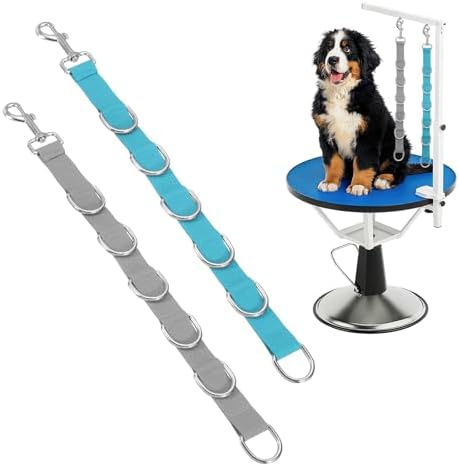 Pet Dog Grooming Loops, Adjustable Nylon Table Arm Extender Belly Strap by Unknown