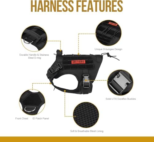OneTigris Tactical Dog Harness - Image 5