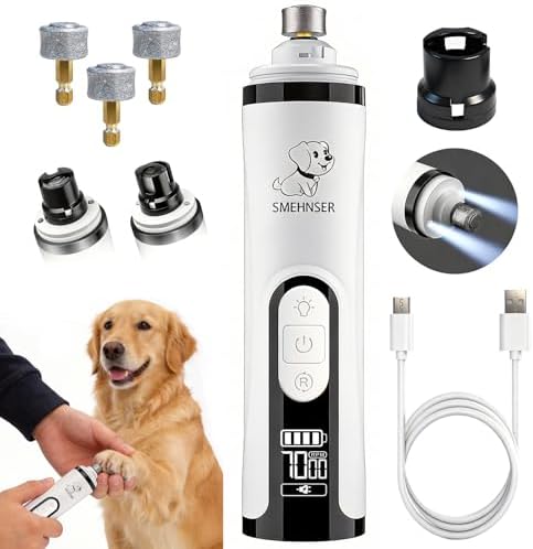 Silent Groom Pro, Dog Nail Grinder by Unknown