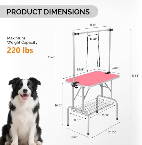 VINGLI Dog Grooming Table - Image 5
