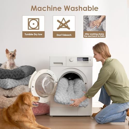 EHEYCIGA XXL Dog Bed 47x29 Inch, Extra Large Pet Beds - Image 5