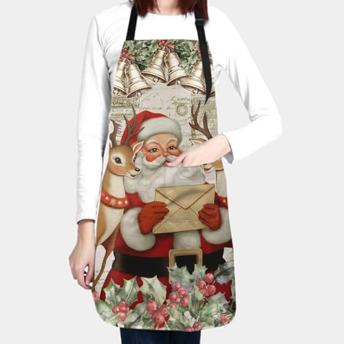 Giwawa Apron Unisex Resistant 33 x 28 inches - Image 3