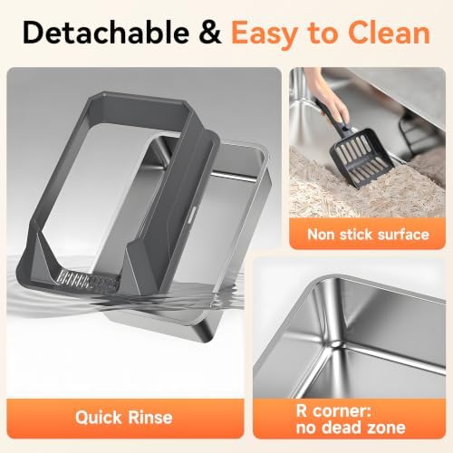 Stainless Steel Litter Box - Image 7