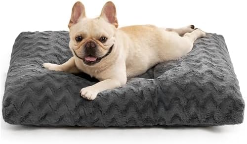 EHEYCIGA Washable Dog Beds Medium Sized Dog, 29x21 Inch Pet Bed by EHEYCIGA