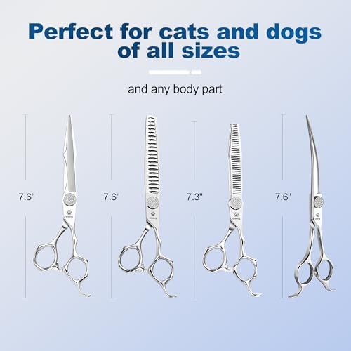 GLADOG Luxury Dog Grooming Scissors Set - Image 6