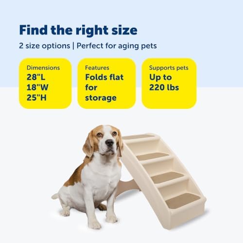 PetSafe CozyUp Folding Dog Stairs - Image 4