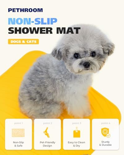 PETHROOM Premium Non-Slip Dog Bath Mat - Image 2