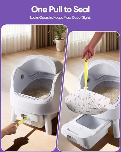 120 Count Automatic Cat Litter Bags - Image 4