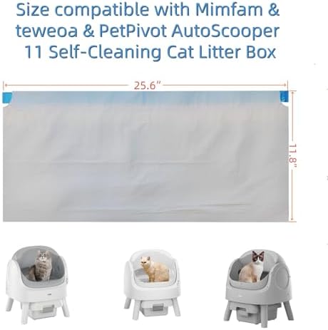 40ct Replacement Pet Pivot Litter Box Bags - Image 6