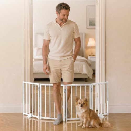 BFNN Small Dog Gate Indoor by BFNN