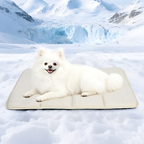 Dog Cooling Mat for Large Dogs by ZAKAPAWS