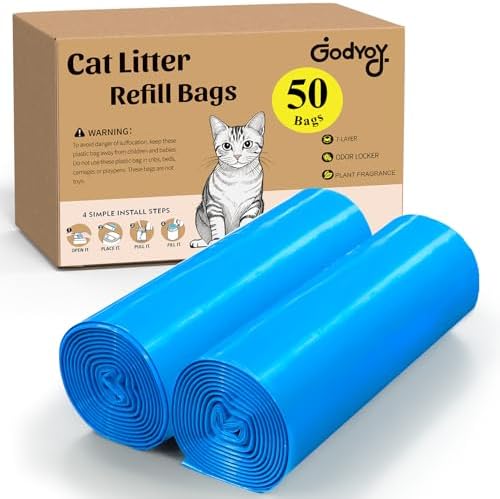 Cat Litter Refill Bags Compatible by godyoy