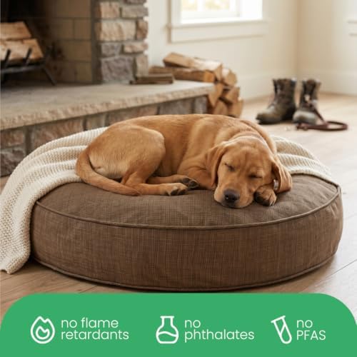 Molly Mutt Woodstock Dog Bed Duvet Cover, GOTS-Certified 100% Organic Cotton - Image 6