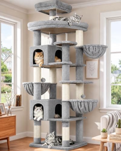 Globlazer 82in Extra Large Cat Tree Tower by Globlazer