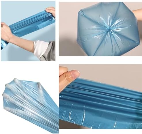 100pcs Small Trash Bags 17.82x24.8 inch - Image 6