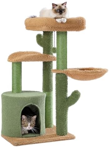 MUTTROS Cactus Cat Tree, Cat Scratching Post by MUTTROS