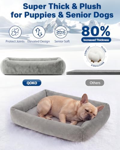 Cooling Dog Bed for Large Dogs - Image 4