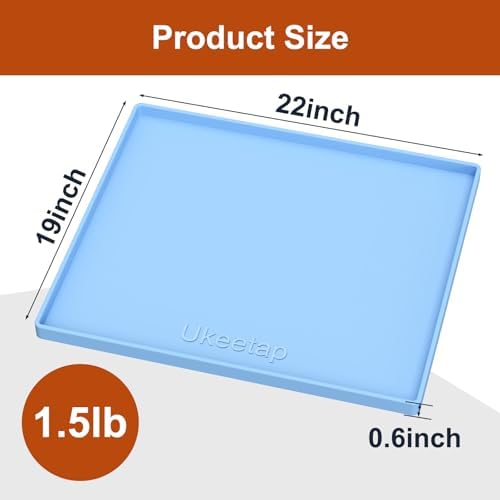 22" x 19" Extra Thick Silicone Mat Waterproof - Image 7