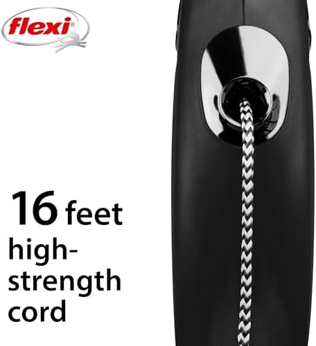 FLEXI® Classic Double Cord Retractable Dog Leash, 16 ft - Image 5