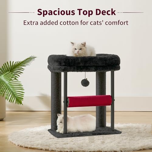 Hey-brother Cat Tree, Sturdy Tower - Image 4