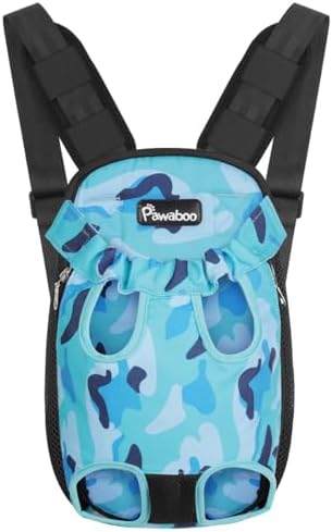 Pawaboo Pet Front Carrier Backpack by Pawaboo