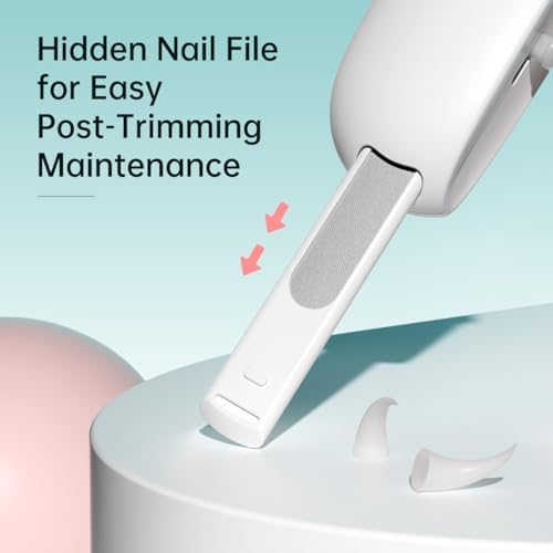 Petgravity Cat Nail Clipper, Adjustable 3-Size Trimming Hole - Image 3