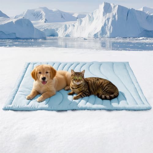 BECEMURU Dog Crate Pad, Cooling Mat by BECEMURU