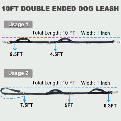 WYuZe Double-Ended Dog Leash - Image 6