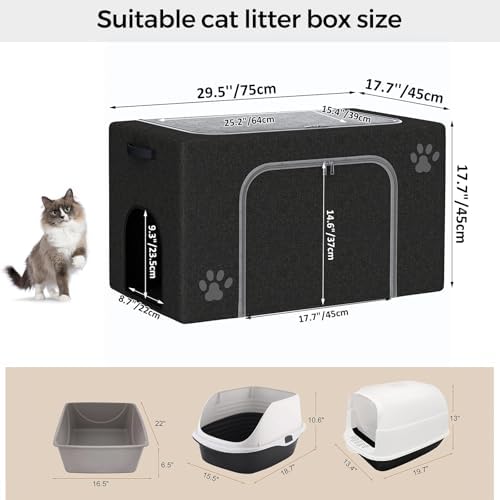 Hidden Cat Litter Box Enclosure - Image 7