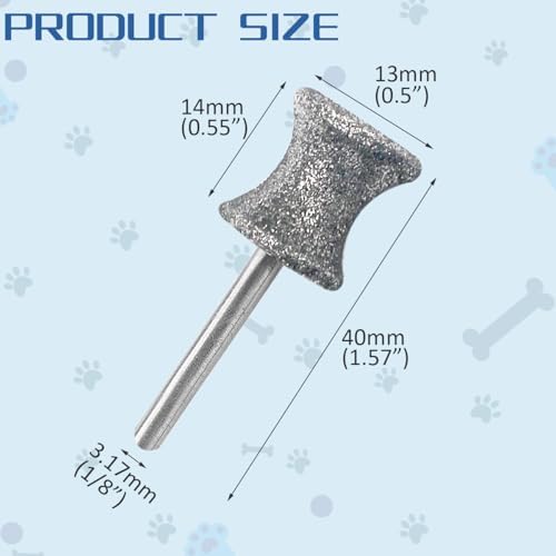 Diamond Rotary Nail Grinder Bits - Image 2