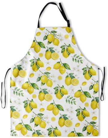 Sweetshow Cute Dog Apron with 2 Pockets and Adjustable Neck Waterproof Kitchen - Image 2