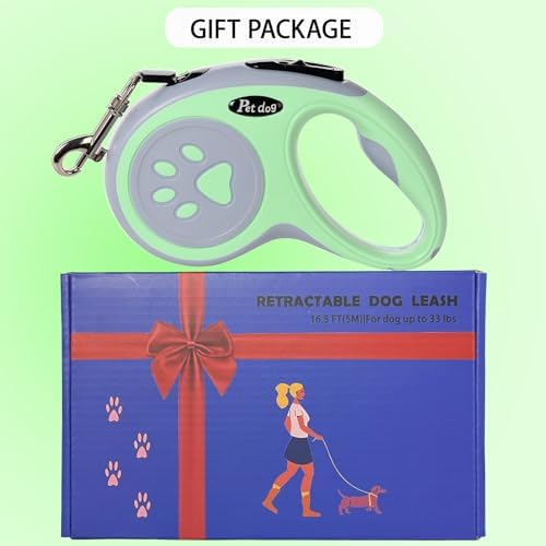 5M/16FT Retractable Dog Leash for Small Medium Dog - Image 6