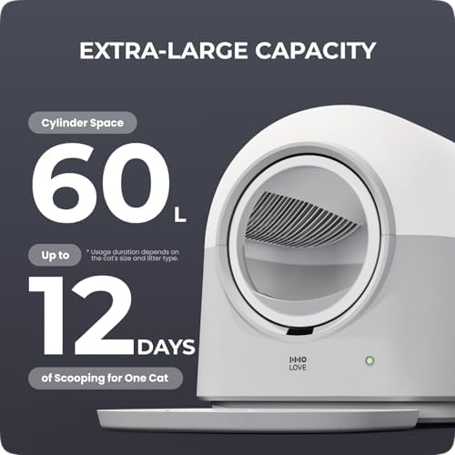 ABRCT L2 Automatic Self Cleaning Litter Box Smart Robot Odor Control Litter Box - Image 2